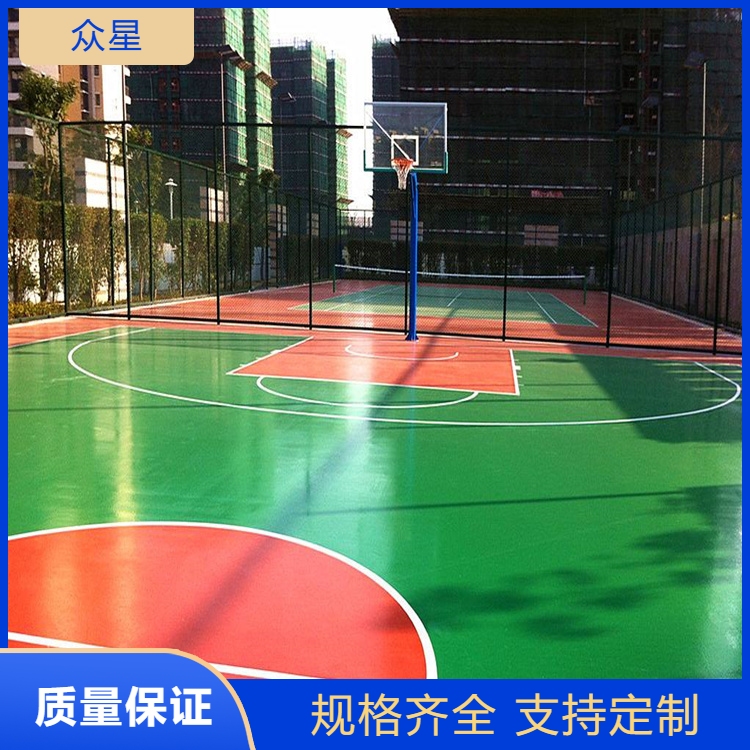 辽阳市塑胶篮球场人造草坪 - 推荐